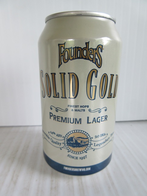 (image for) Founders - Solid Gold Premium Lager - T/O